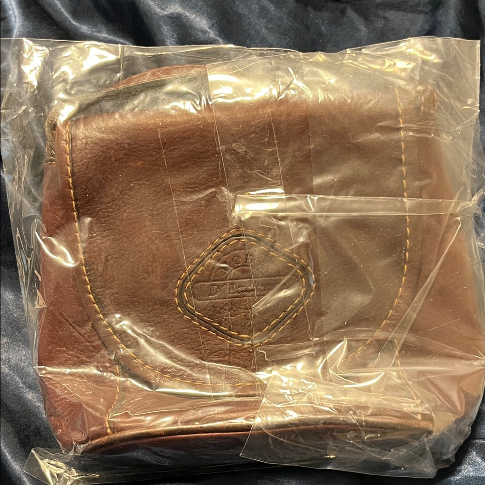 Brown Leather Men's Bag